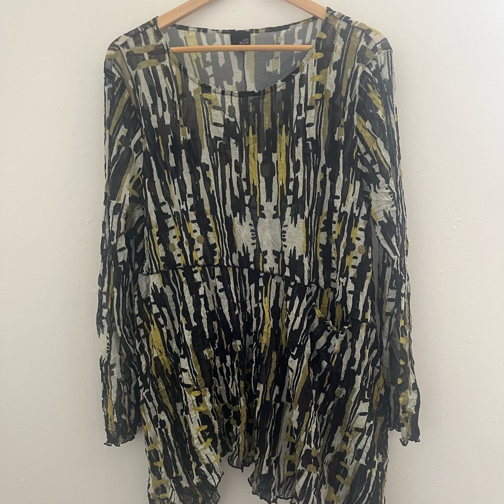 Stylish Multicolor Women's Top